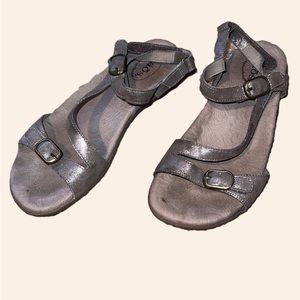 Pewter Taos Sandals